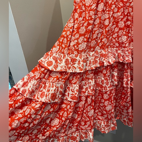 SALE! Red maxi dress small Universal Thread - Picture 4 of 4